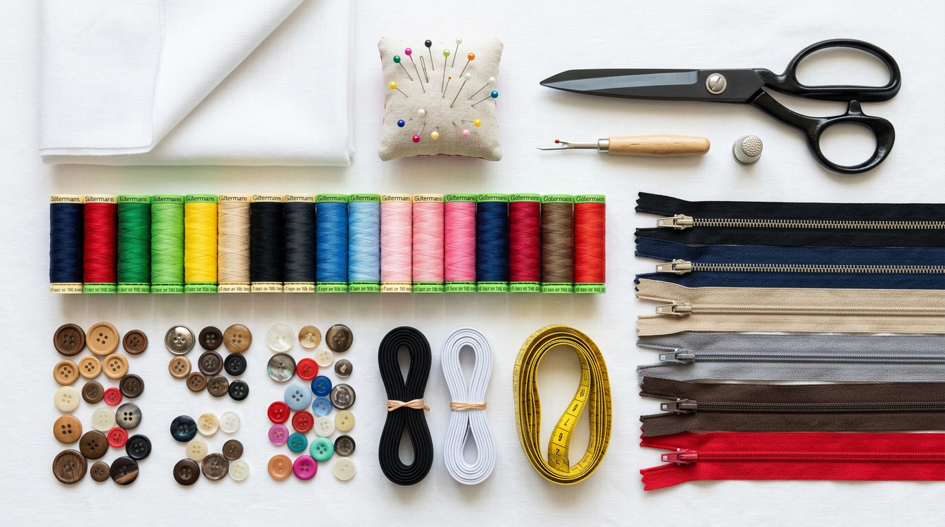 Insumos y Avíos de Confección